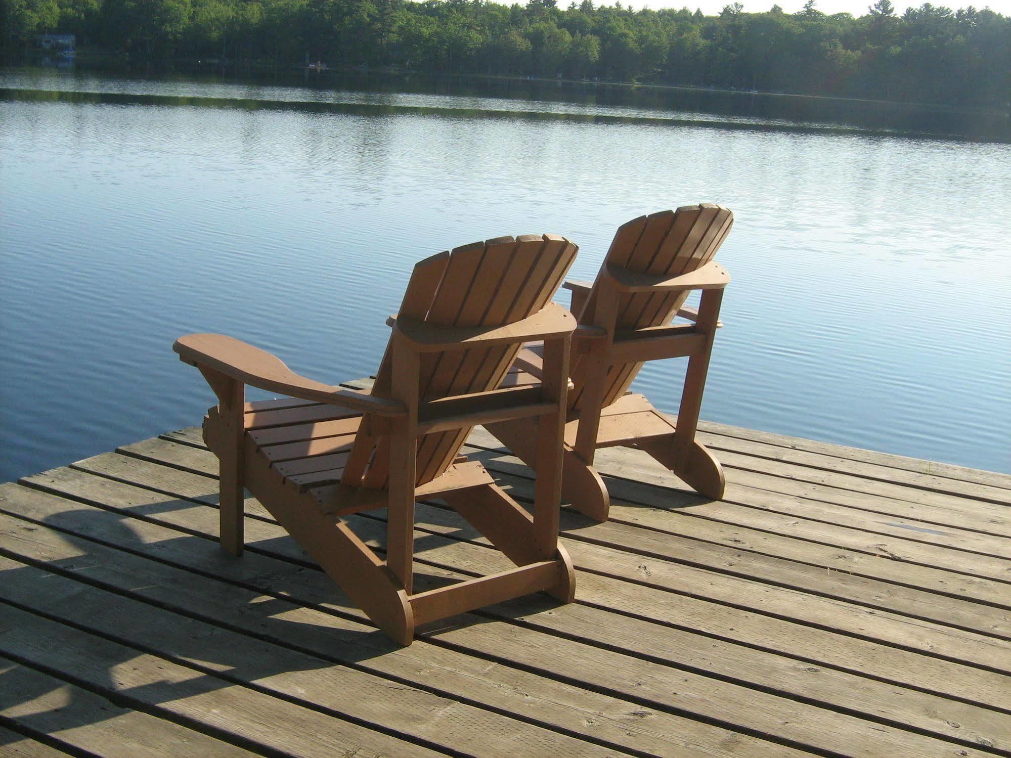 Black Lake Cabins Torrance Екстериор снимка