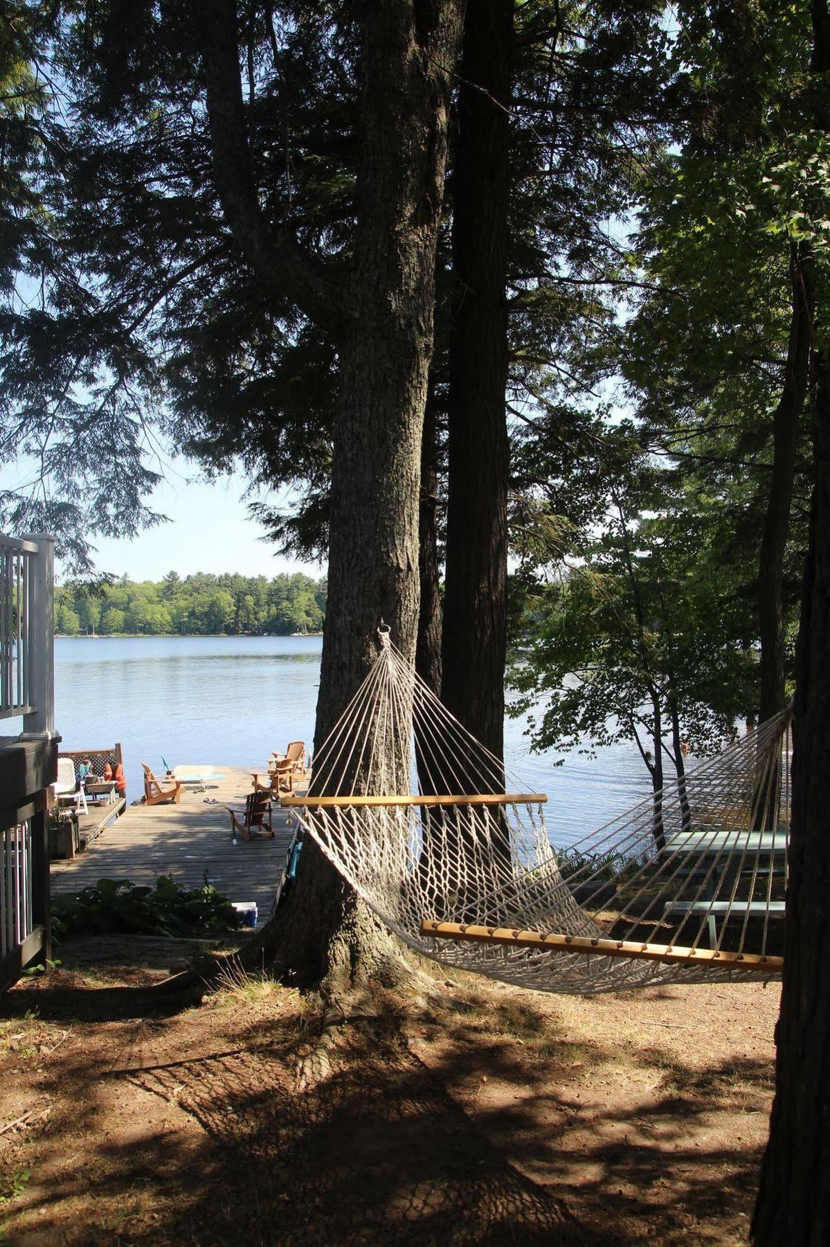 Black Lake Cabins Torrance Екстериор снимка
